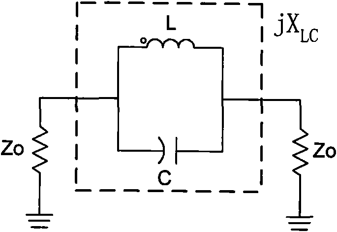 Microstrip band-reject filter with C-shaped annular conduction band defect structure