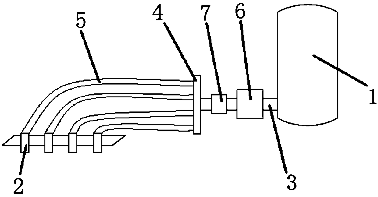 Microbial feeding device