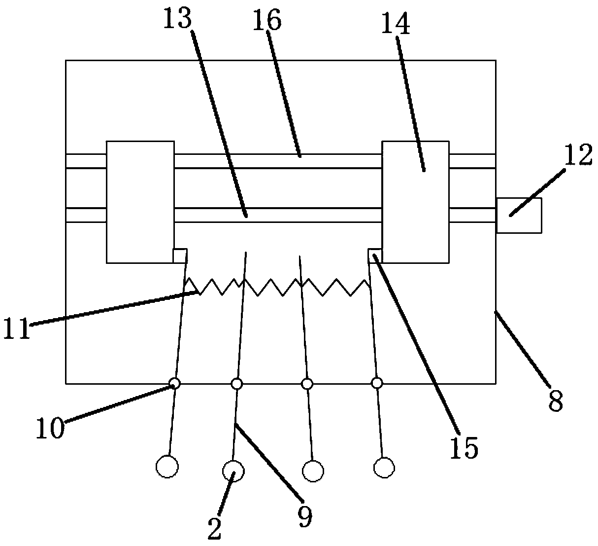 Microbial feeding device