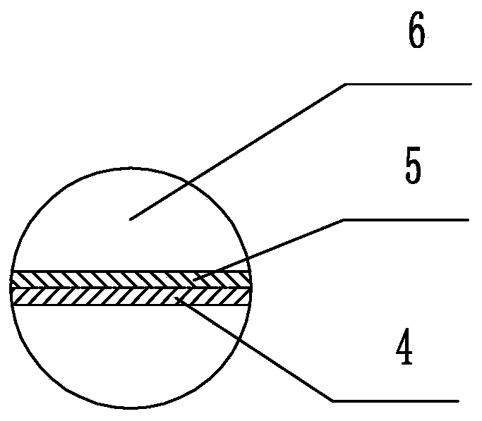 Polyurea anti-corrosion and anti-explosion magnetic flux sensor and manufacturing method thereof