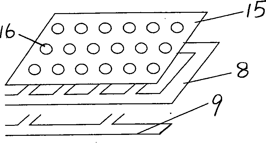 Preshrinking device for warp-beam preshrinking coiler