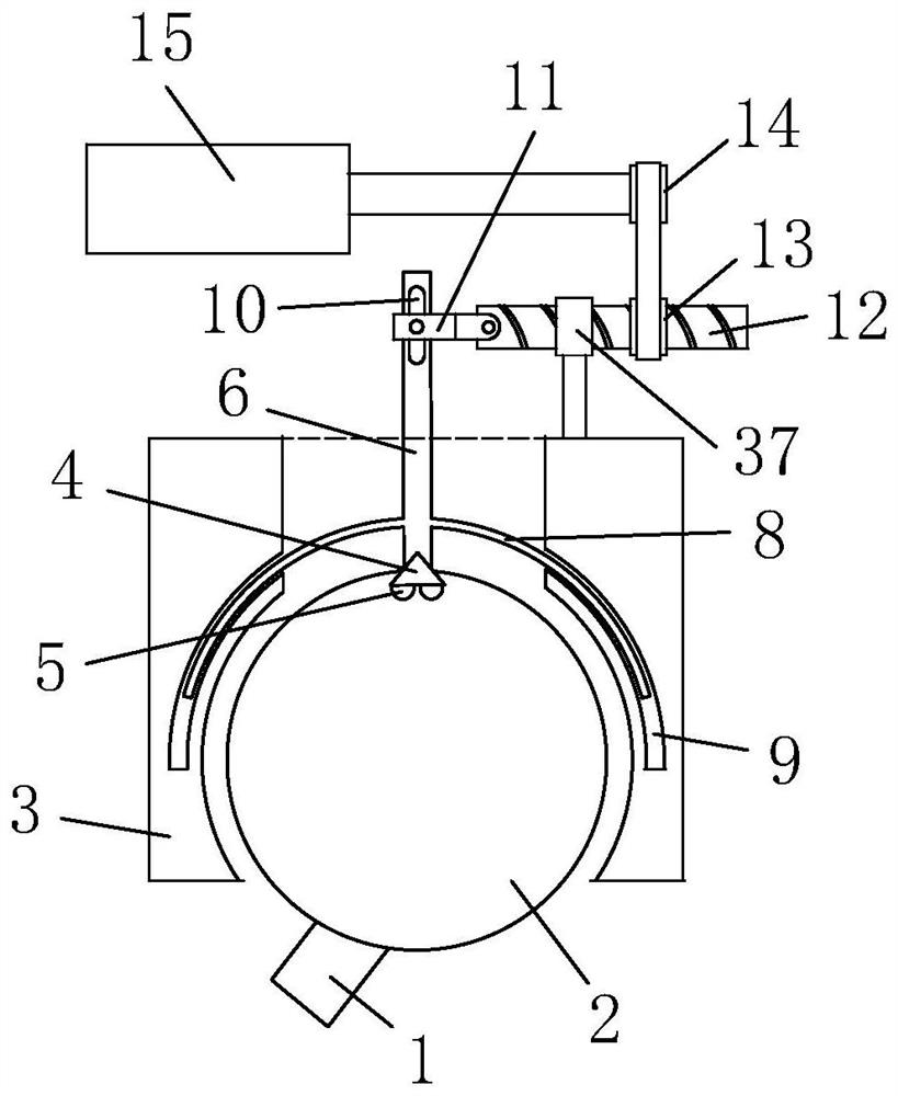 An infinitely rotating camera and its method, and a visual inspection system for cold-rolled steel strip