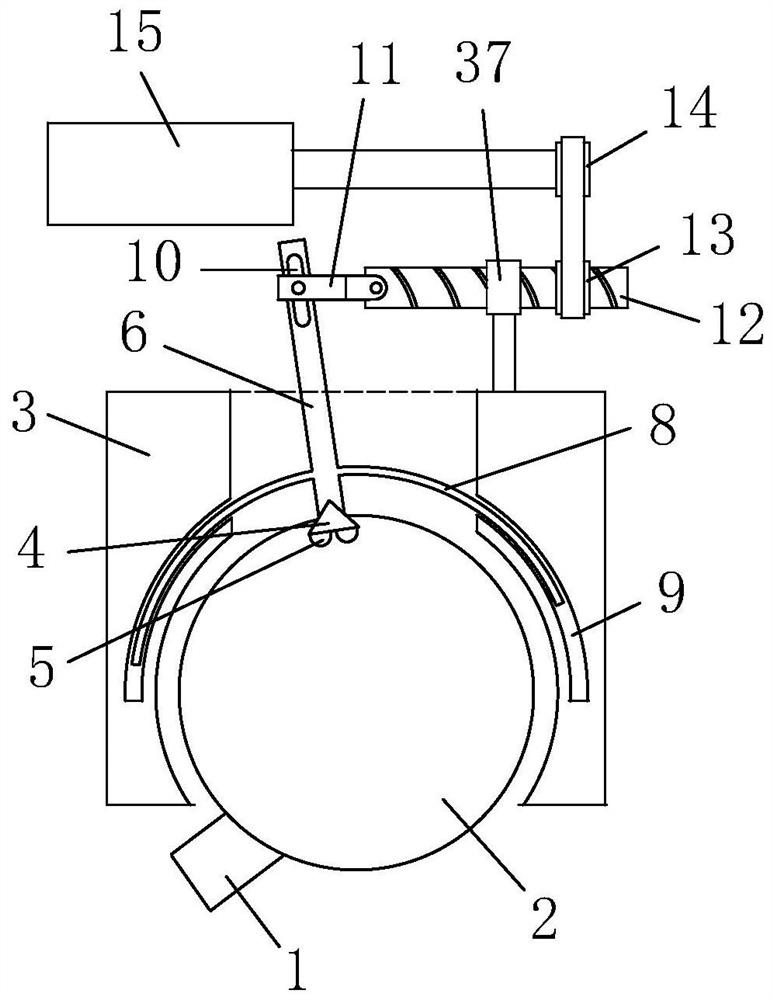 An infinitely rotating camera and its method, and a visual inspection system for cold-rolled steel strip