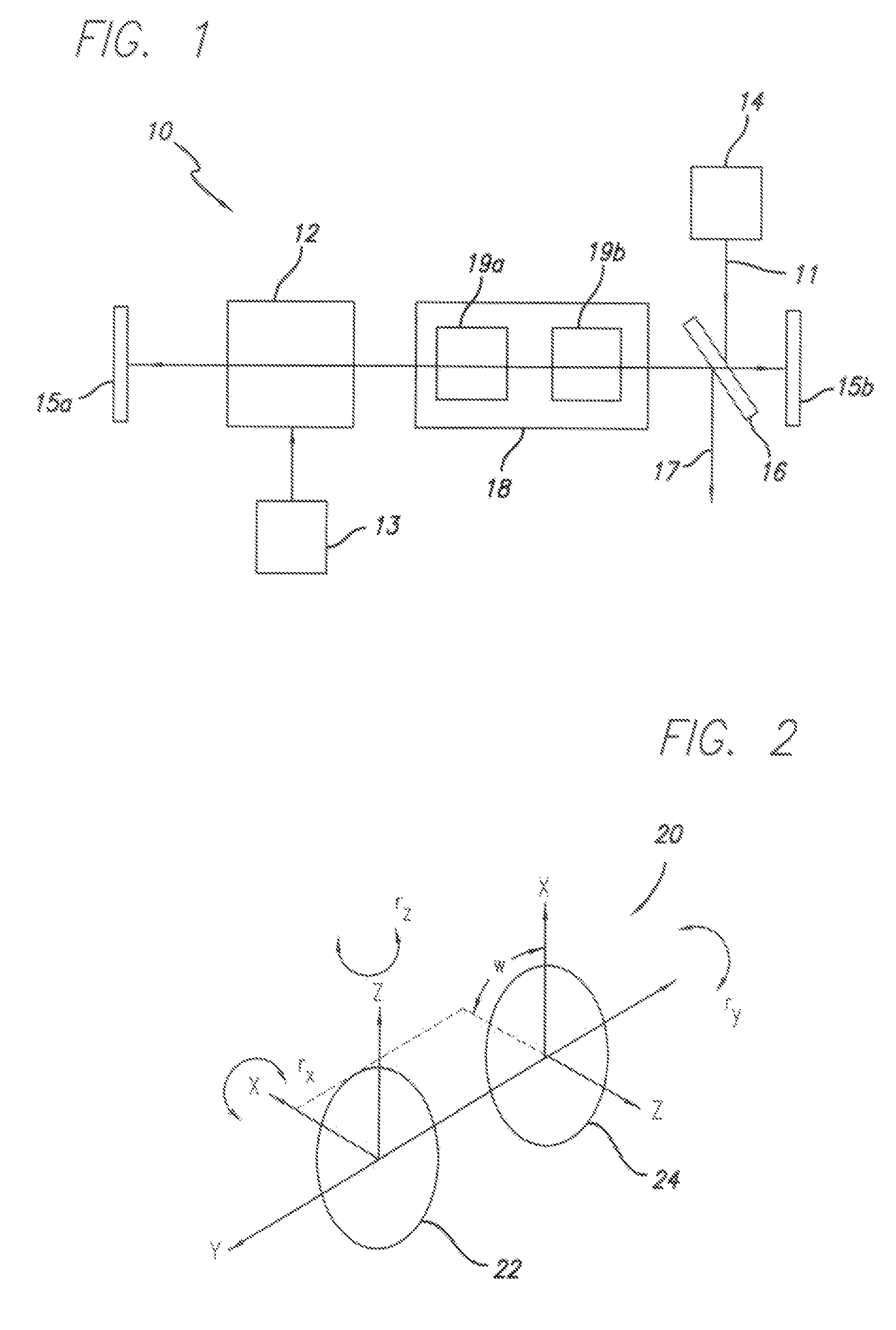 Method and system for laser amplification using a dual crystal Pockels cell