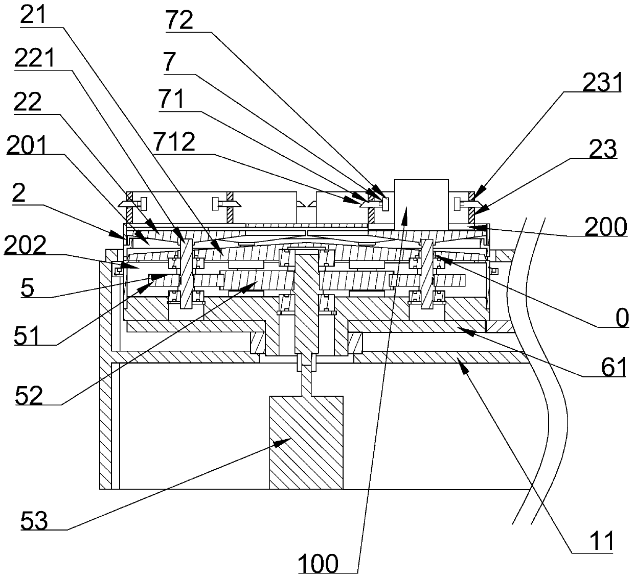 Metallographic grinding and polishing machine