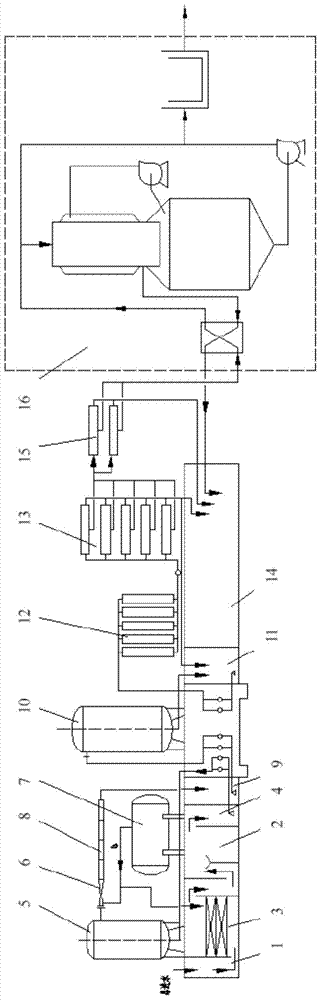 Oil refining and chemical sewage processing and recovering equipment and method thereof