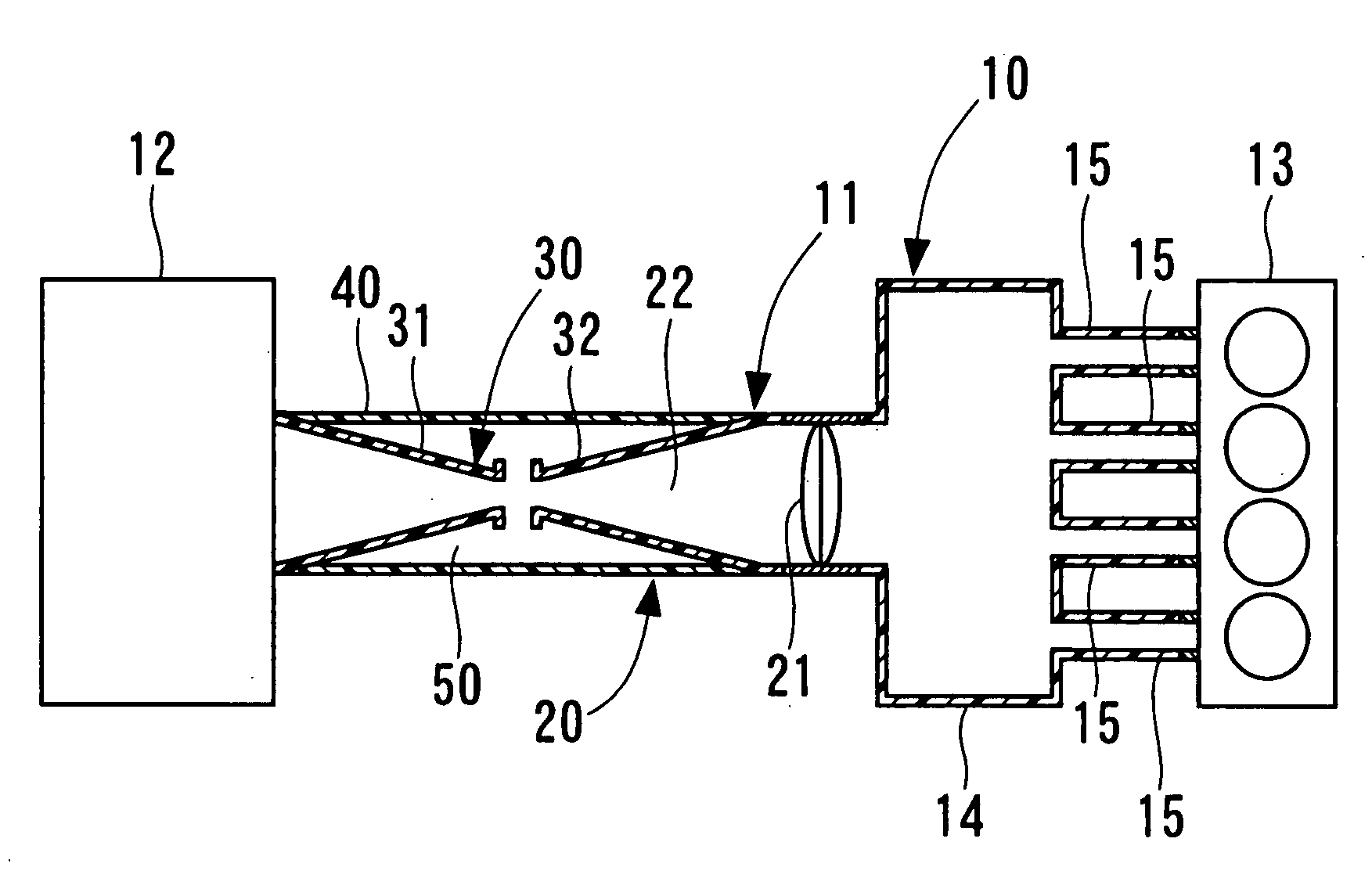 Air-intake apparatus