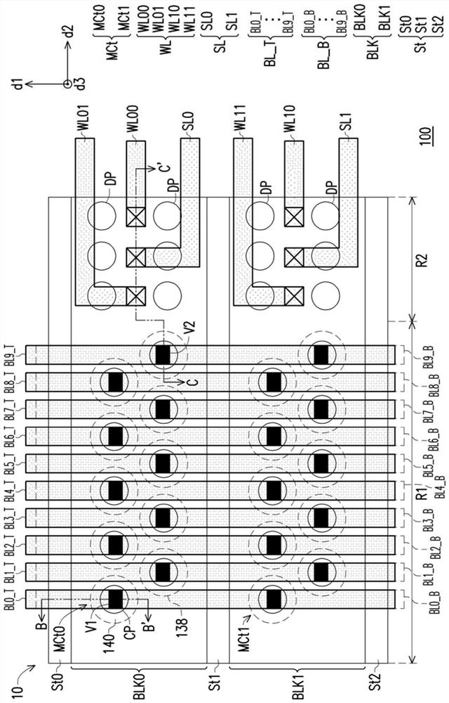 Memory device and method of fabricating the same