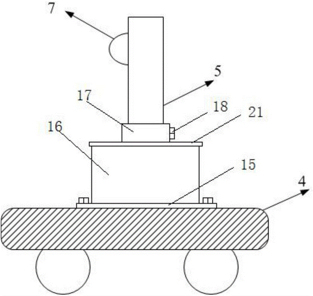 Medical intelligent robot based on Internet of things