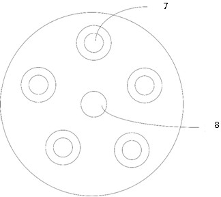 Spray gun for plasma physical vapor deposition and preparation method of thermal barrier coating