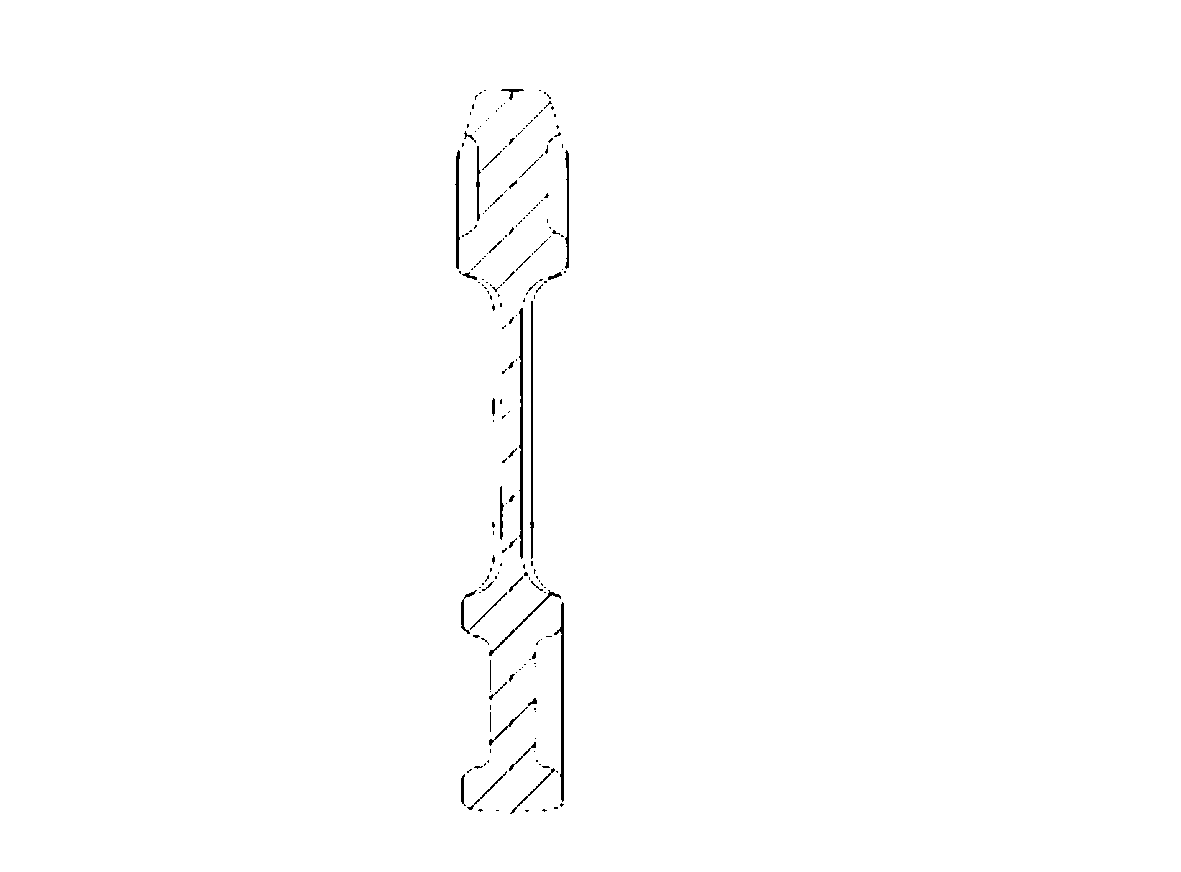 Landscape engineering machinery connecting rod precision forging method