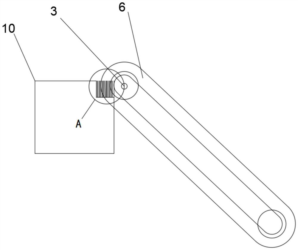 A solid suspended matter filter