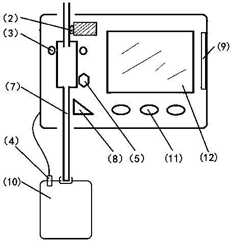 Intelligent control and monitoring system for thoracic / coeliac drainage