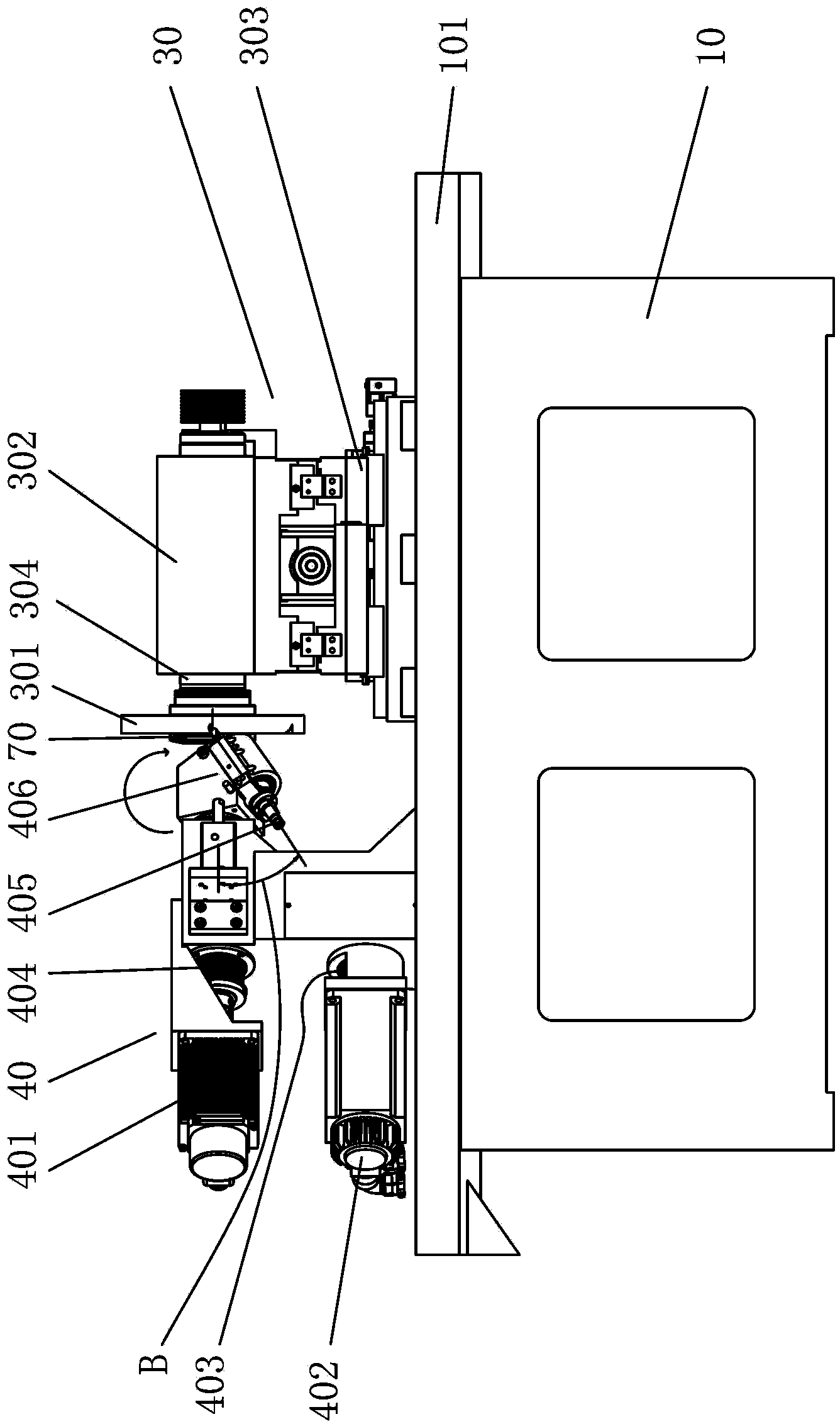 Fully automatic numerical control drill cutter grinding machine