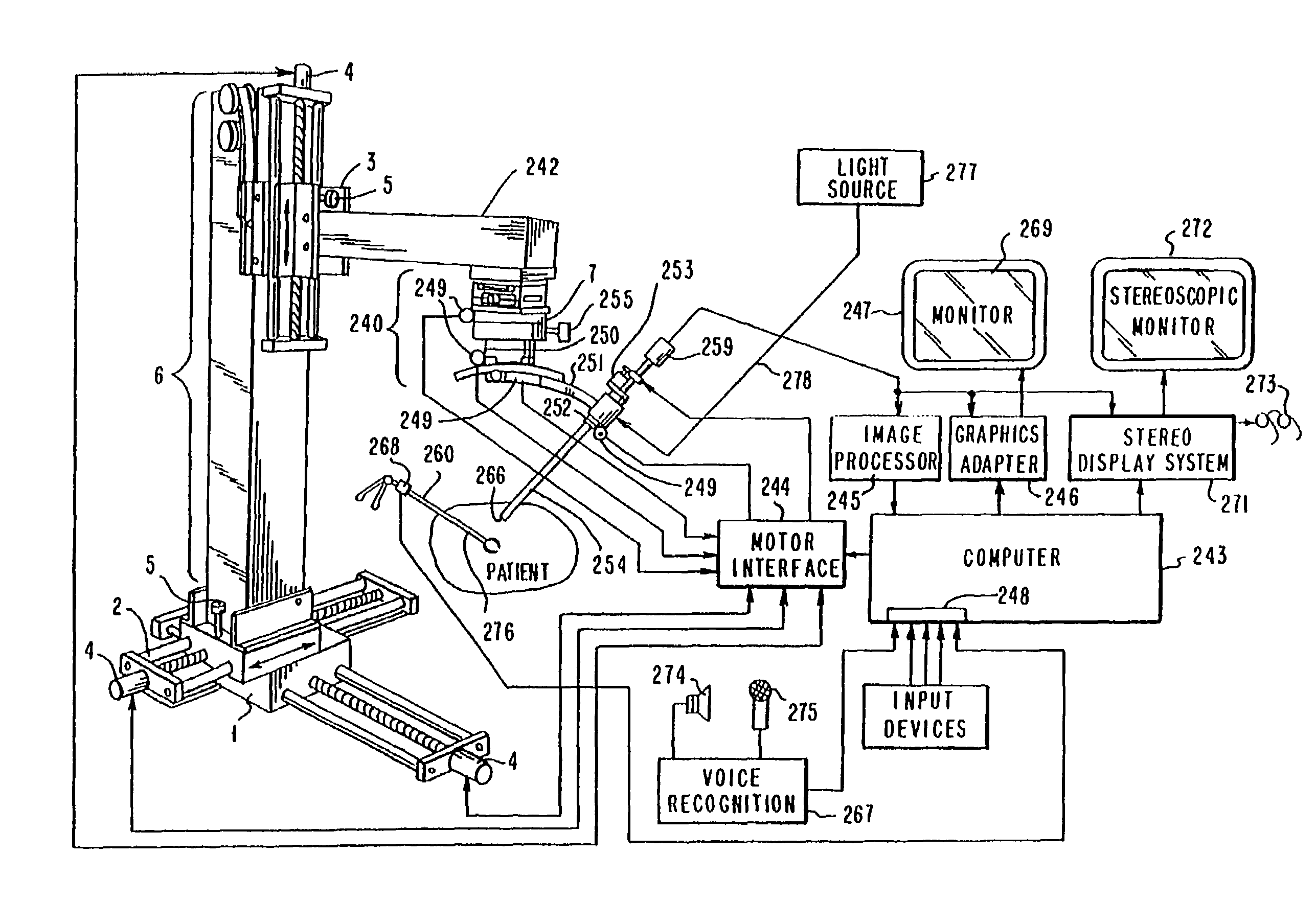 System and method for augmentation of endoscopic surgery