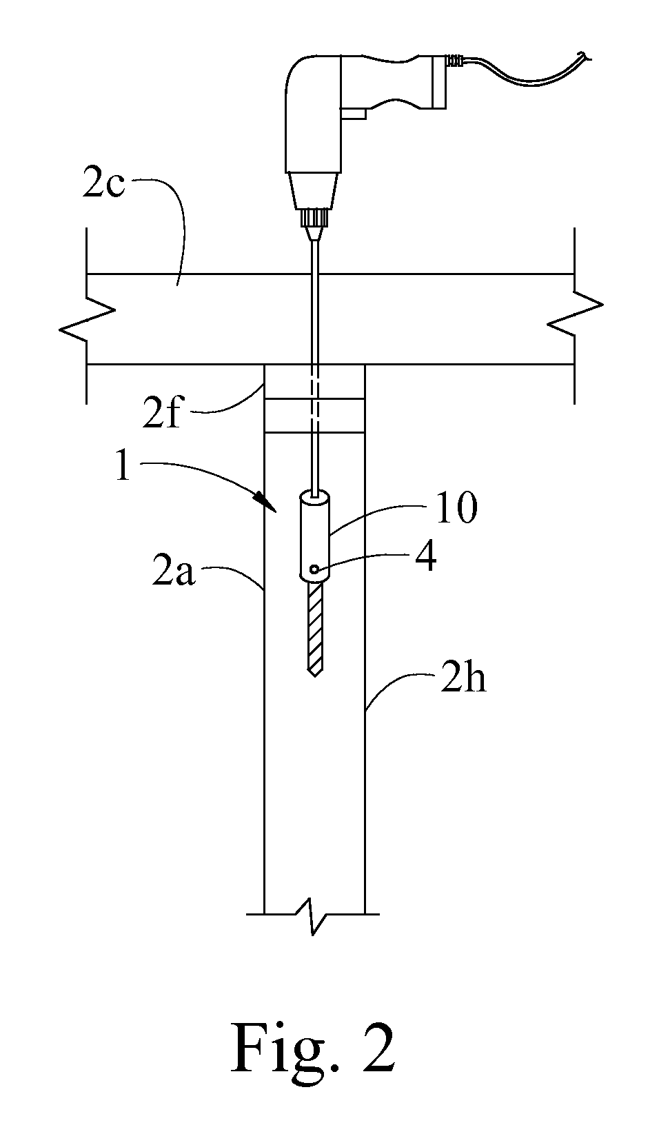 Magnetized drill bit extension