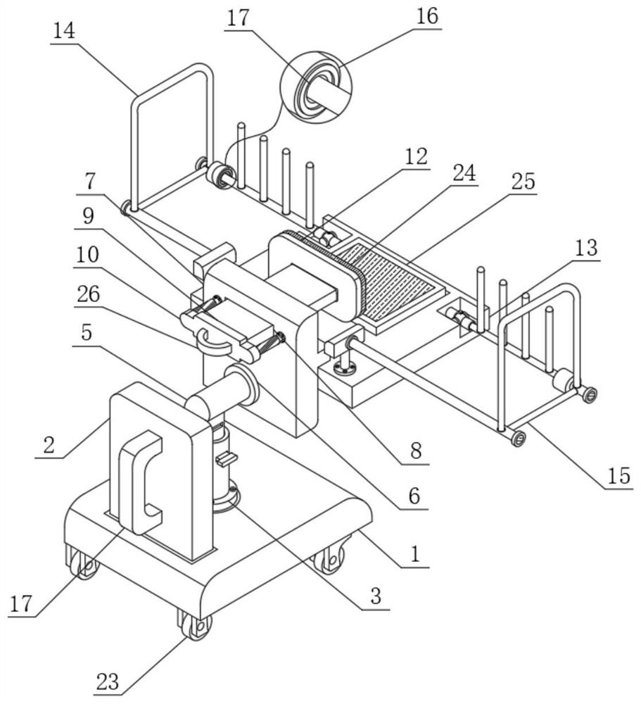 Fabricated door and window installation auxiliary assembly