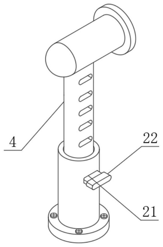 Fabricated door and window installation auxiliary assembly