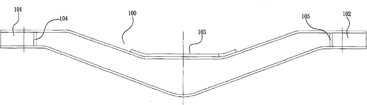 Suspension system with linkage of two vehicle axles