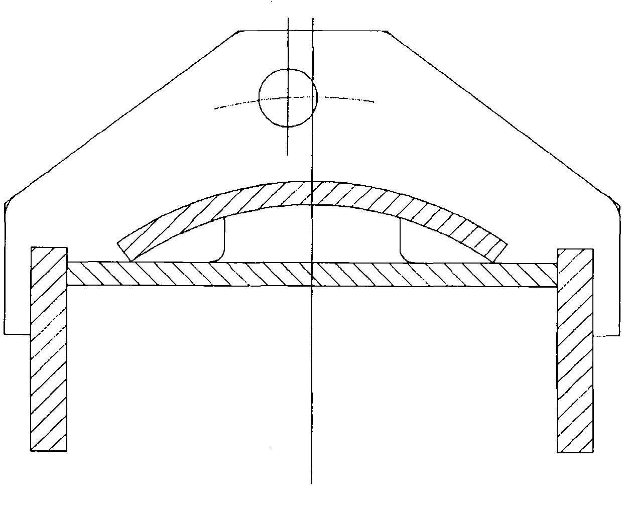 Suspension system with linkage of two vehicle axles