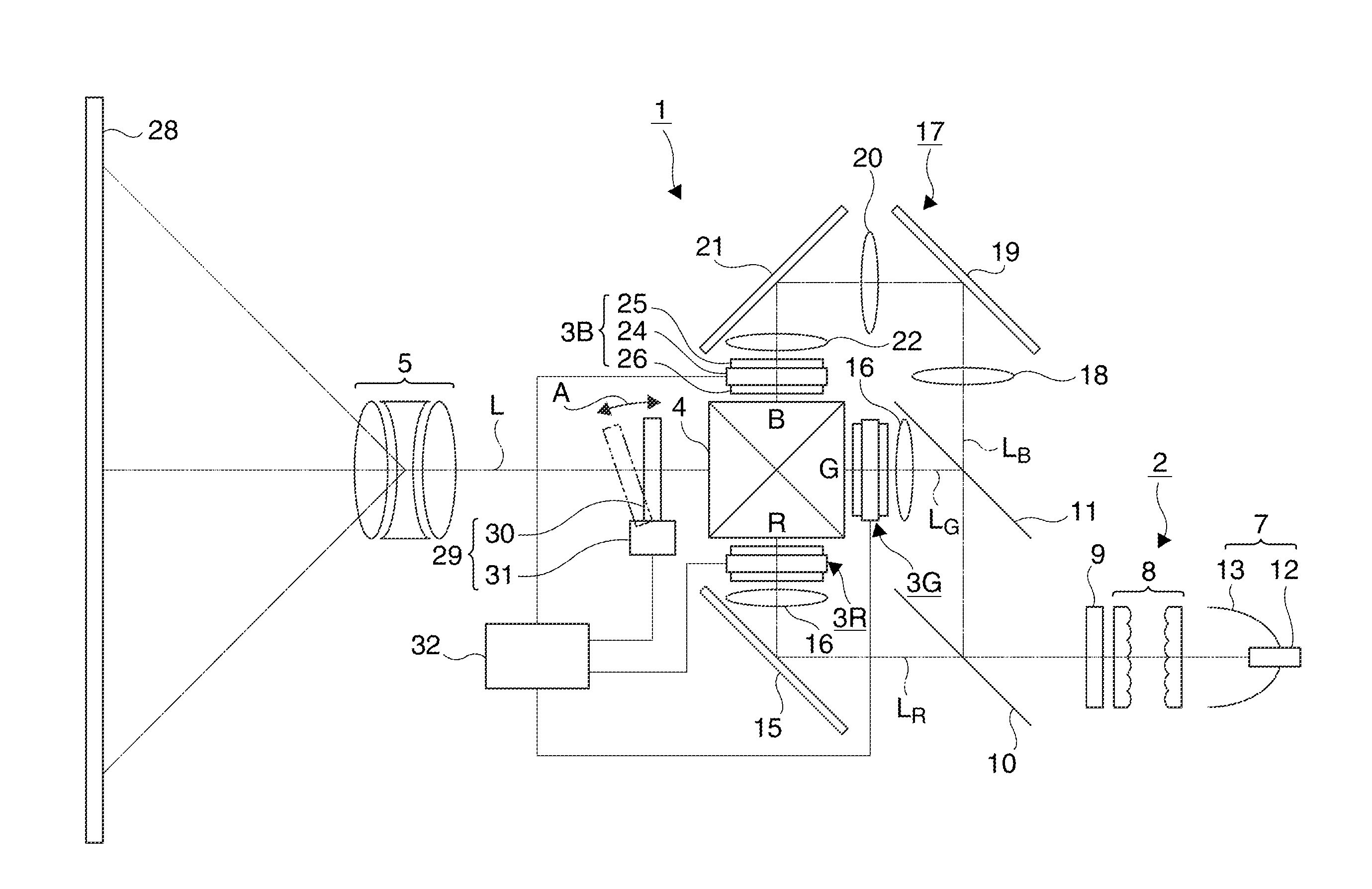 Image display apparatus and image display method