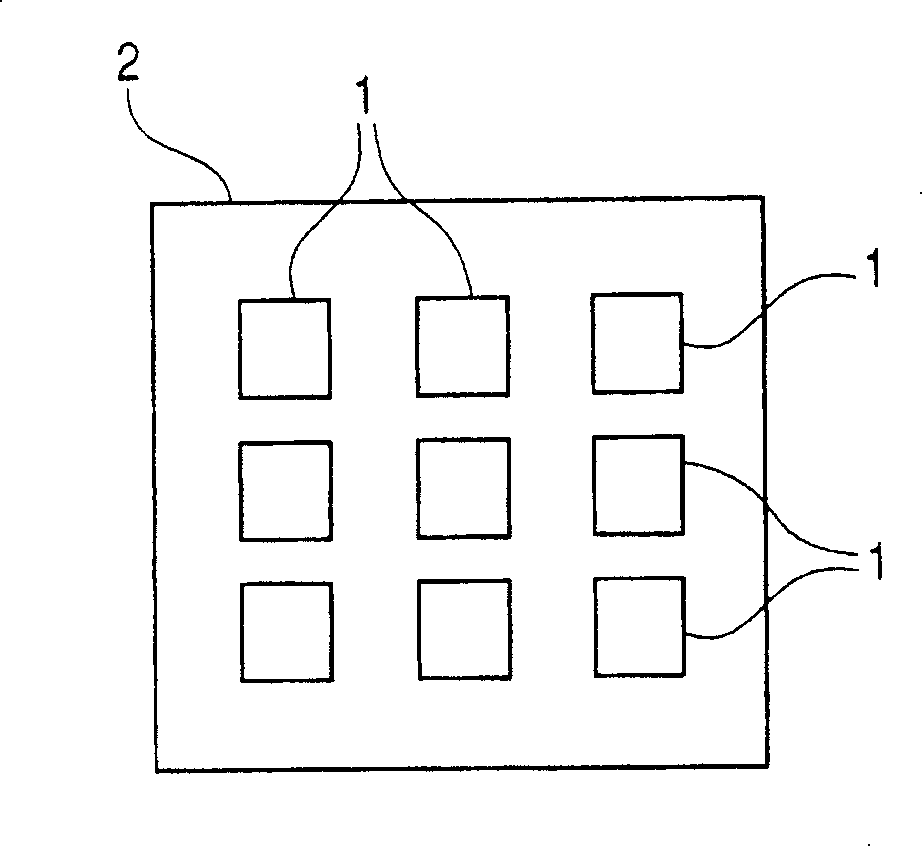 Epoxy resin composition for semiconductor encapsulation and semiconductor device using the same