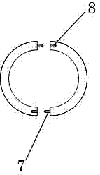 Novel intermediate joint based on cable chilling contraction