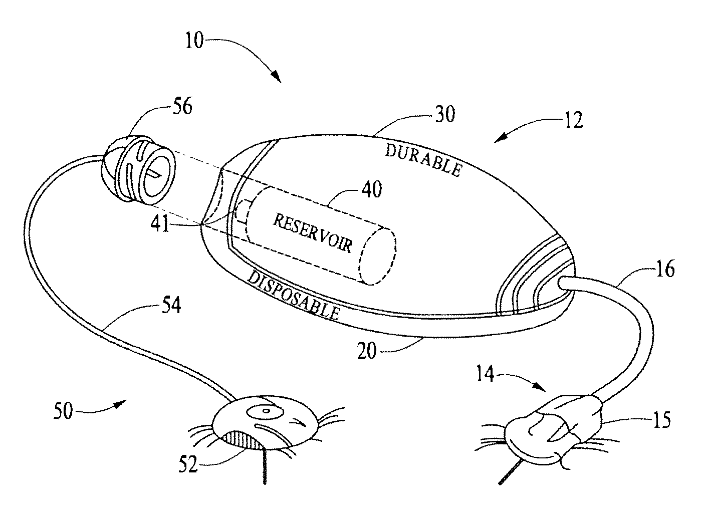 Systems and methods allowing for reservoir filling and infusion medium delivery