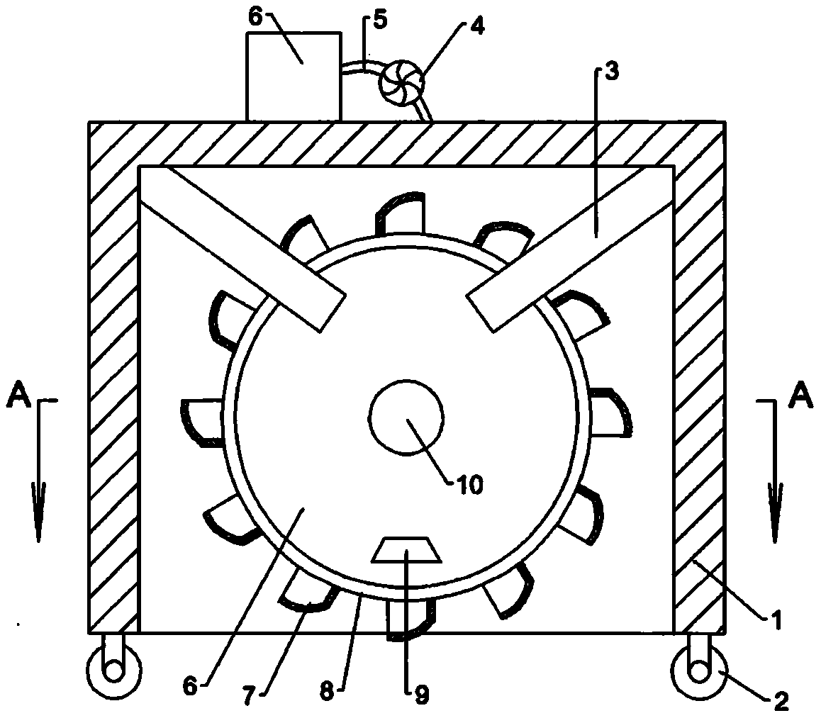 Soil remediation equipment with in-soil mixing function