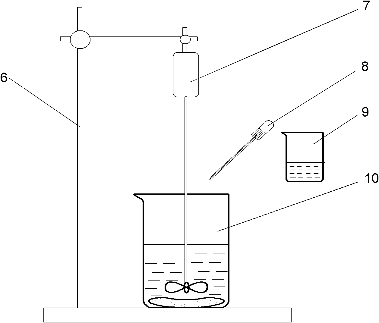 Method for preparing Ag/PMMA (polymethyl methacrylate) nano composite material