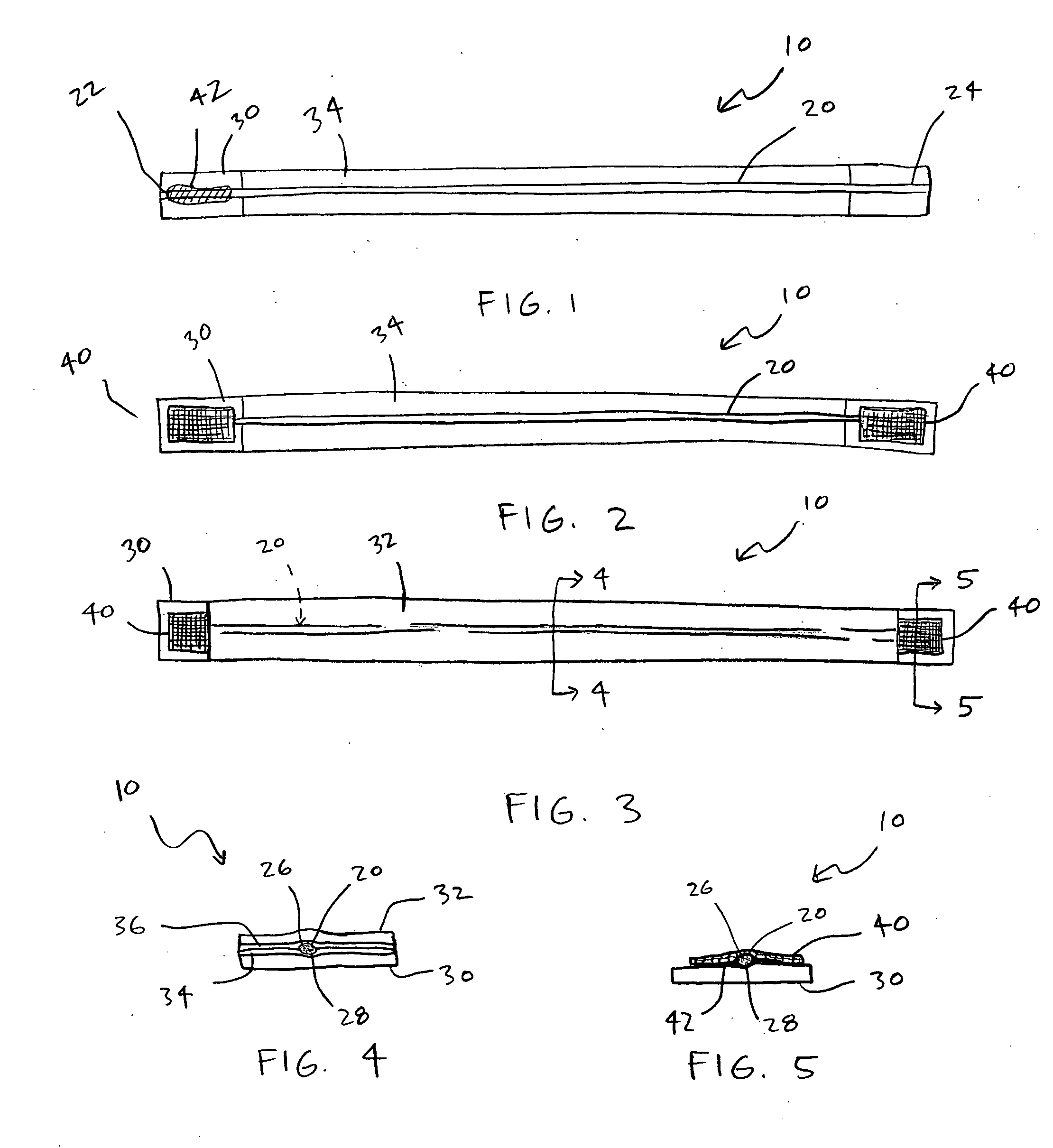 Structurally integrable electrode and associated assembly and fabrication method