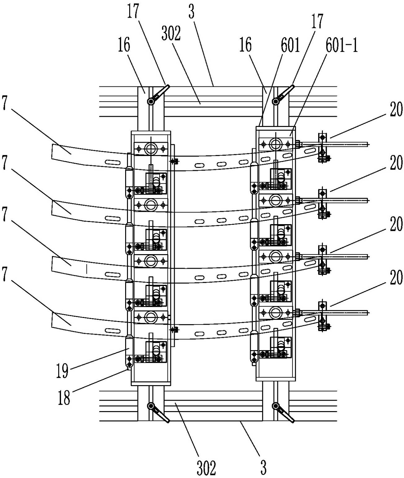 Numerical-control multi-shaft seat mortising machine