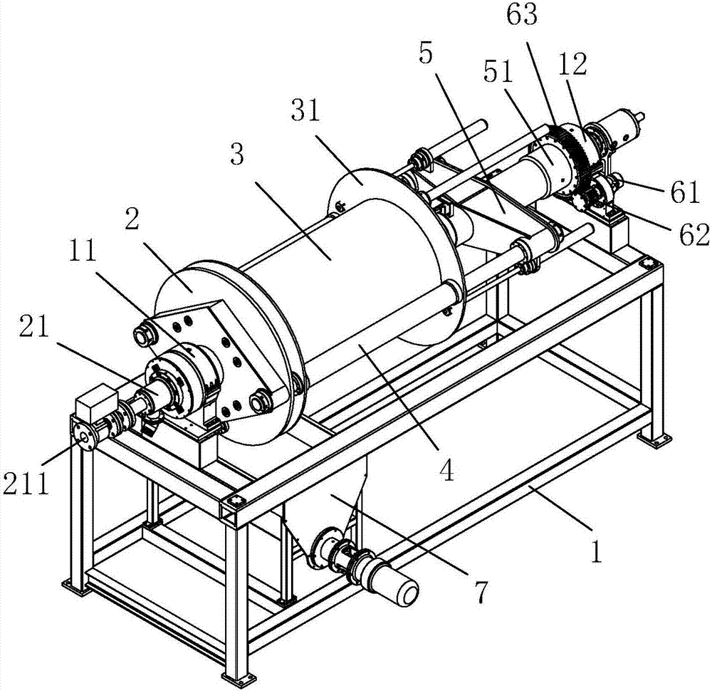 Sludge treatment equipment