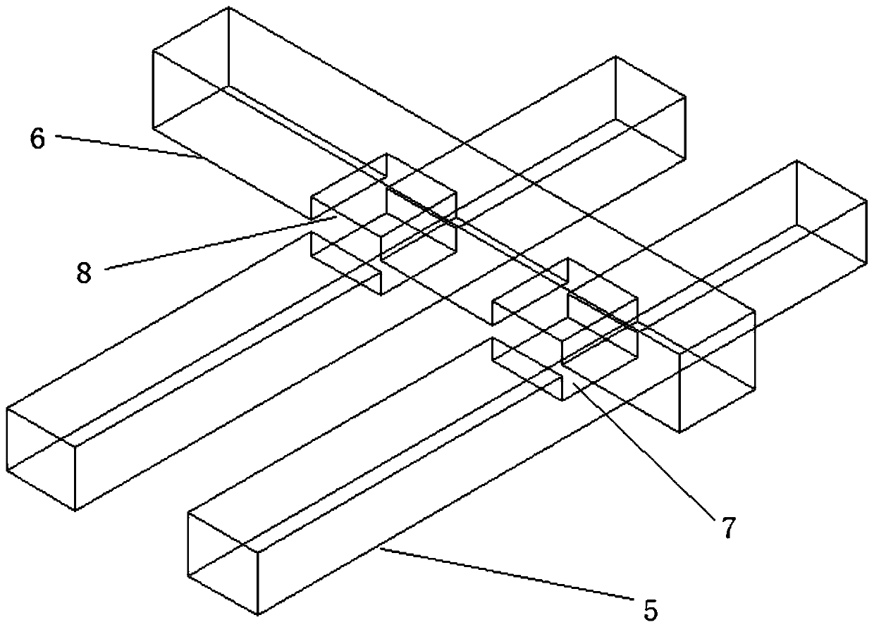 High-strength composite plywood