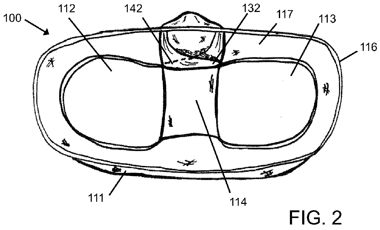 System for male genital support and enhancing appearance