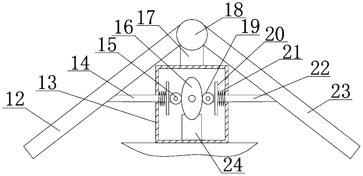 Motor for mining equipment