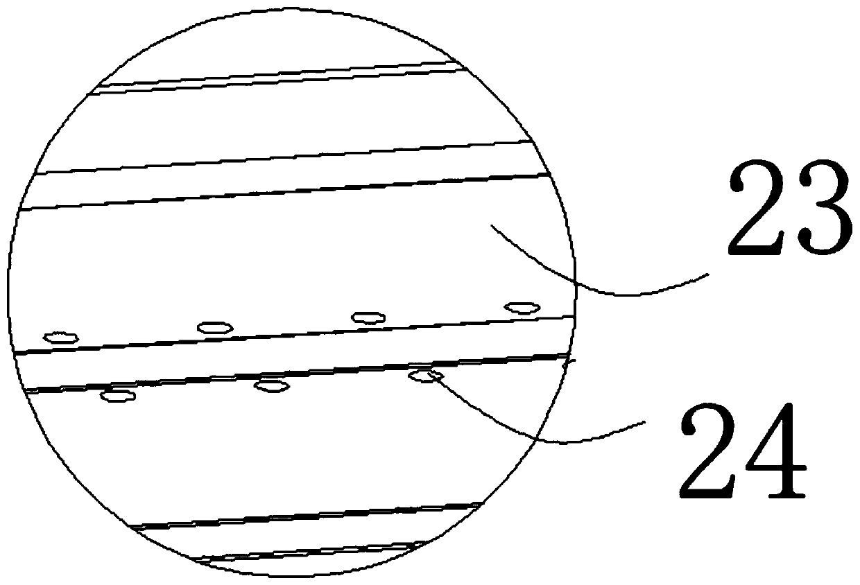 Pole piece conveyer