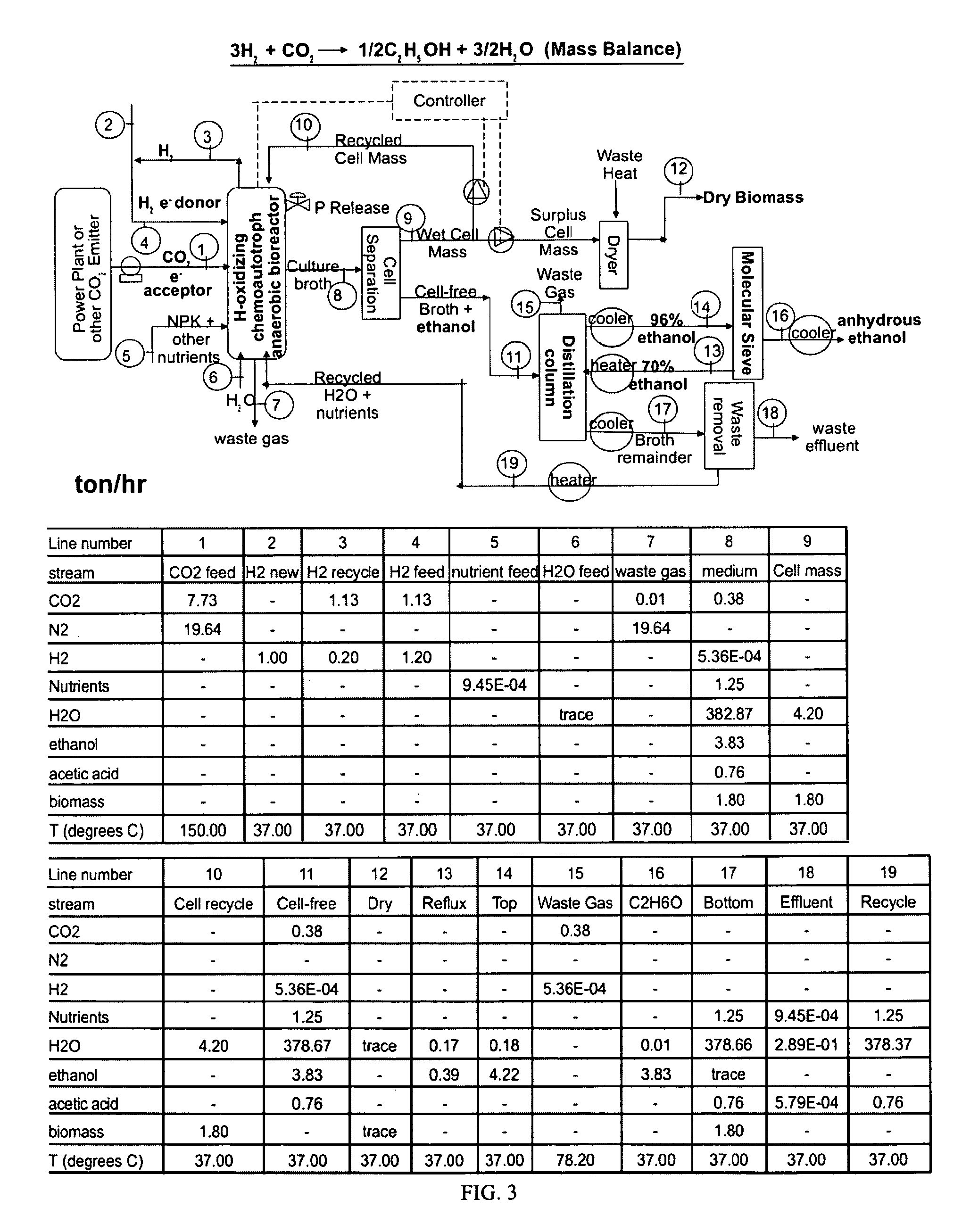 Biological and chemical process utilizing chemoautotrophic microorganisms for the chemosythetic fixation of carbon dioxide and/or other inorganic carbon sources into organic compounds, and the generation of additional useful products