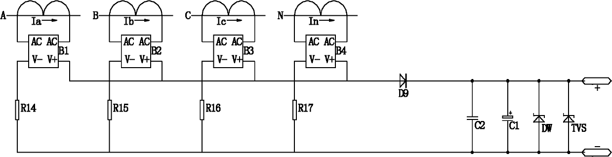 Integral intelligent moulded case circuit breaker with residual current protection action