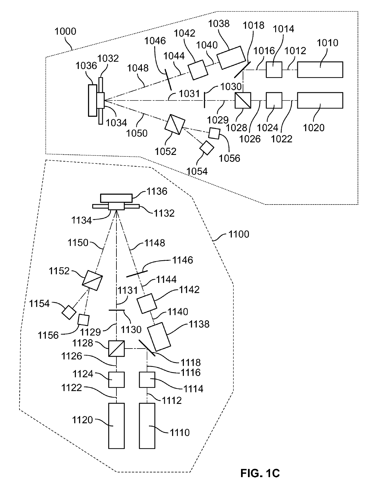 Scalar atomic magnetometer with heading error suppression