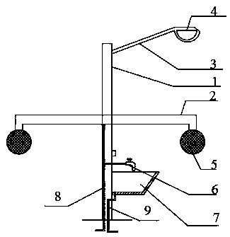 Multifunctional street lamp