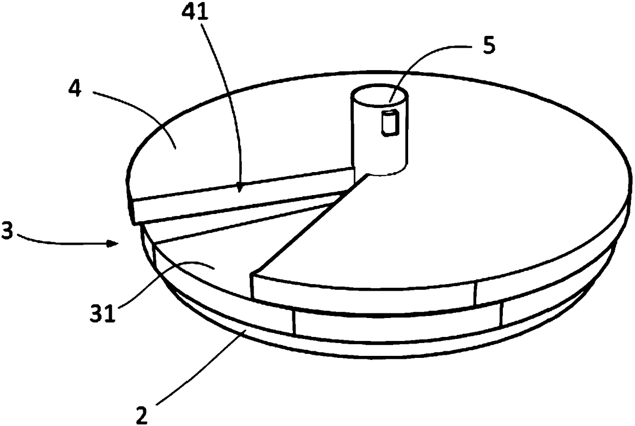 Color and heat absorption efficiency experimental instrument