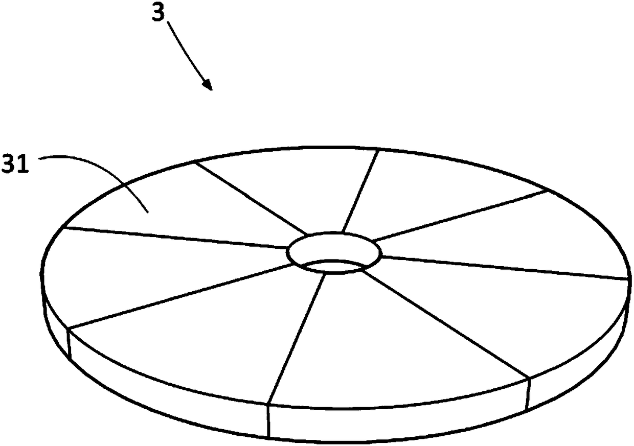 Color and heat absorption efficiency experimental instrument