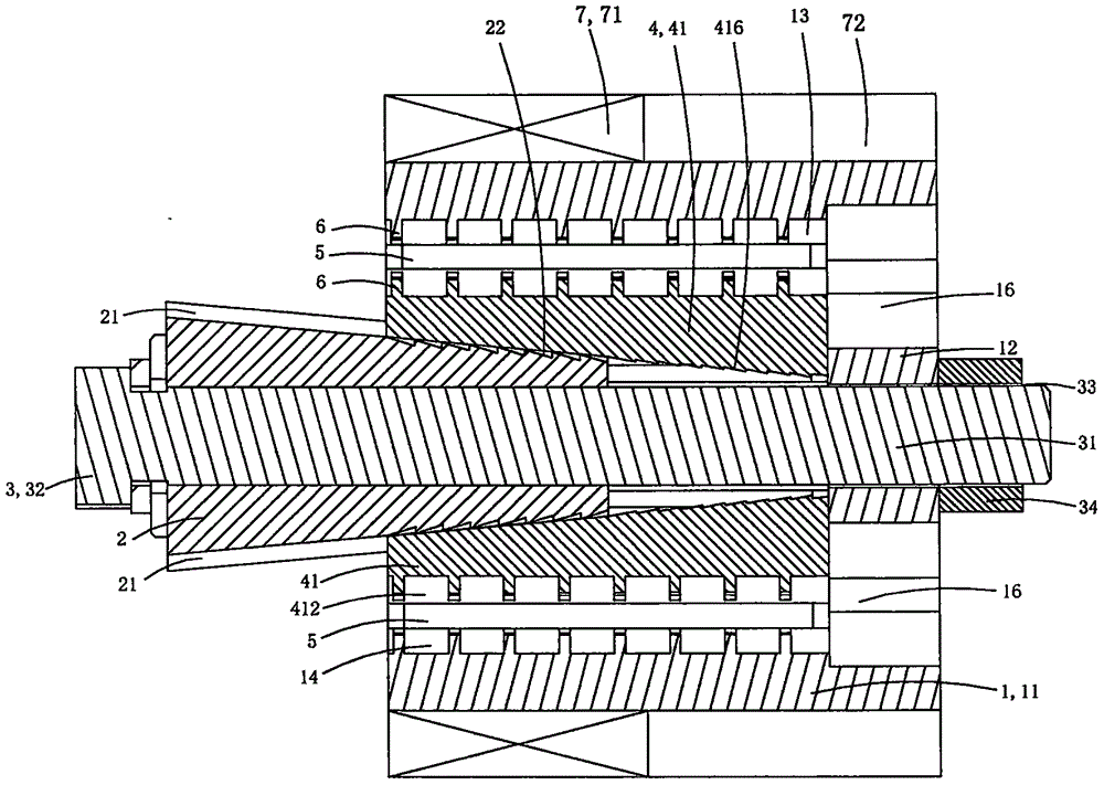 High-voltage power zero-sequence current transformer for transmission and distribution line