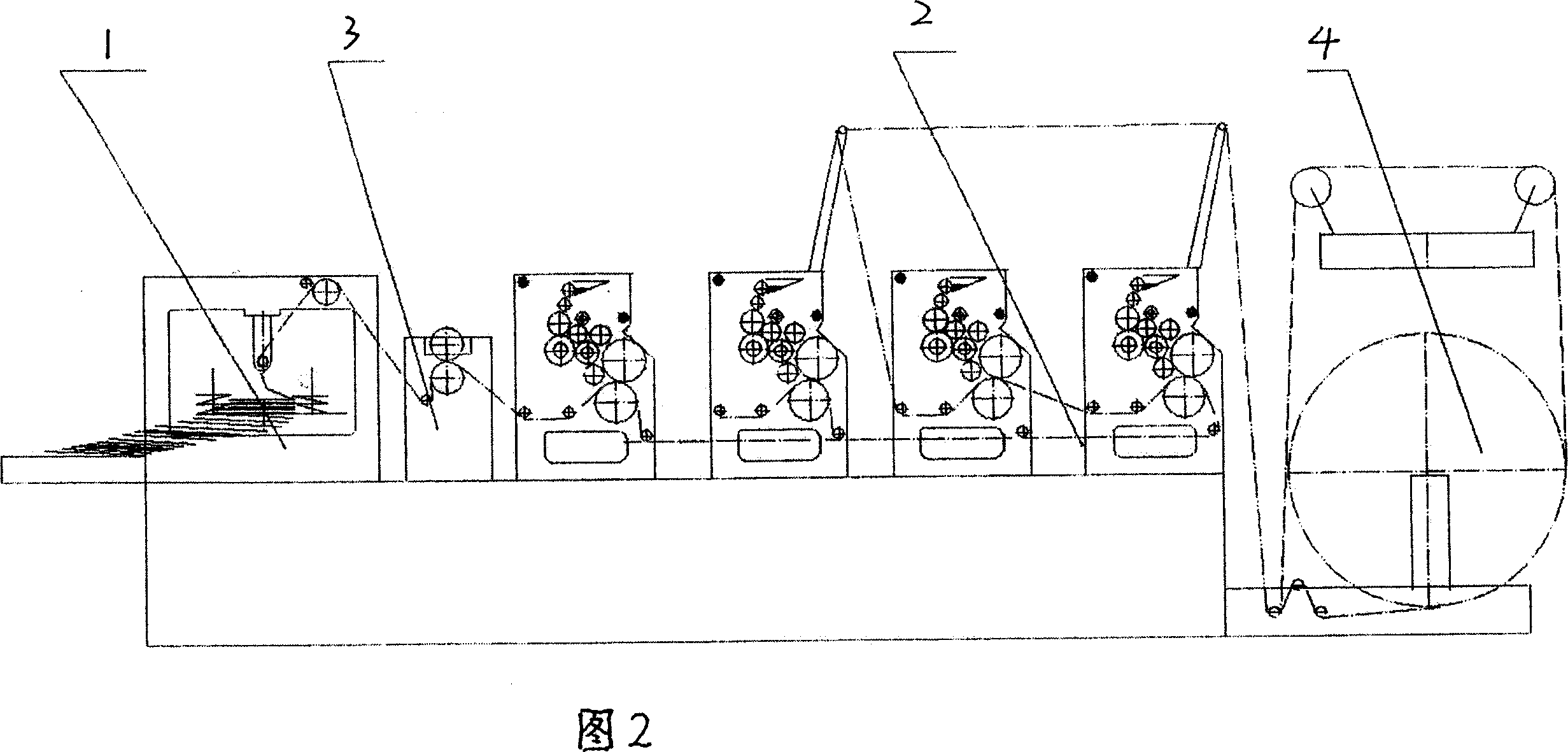 Method for producing inside pages of notebooks