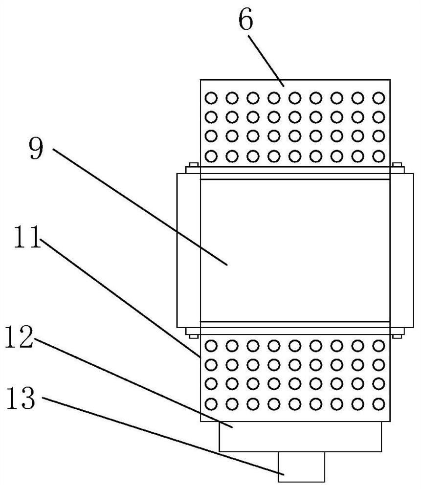 A high-efficiency low-nitrogen condensation furnace