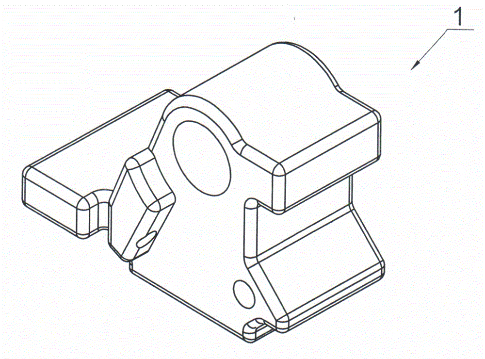 Full-automatic lock for container securing