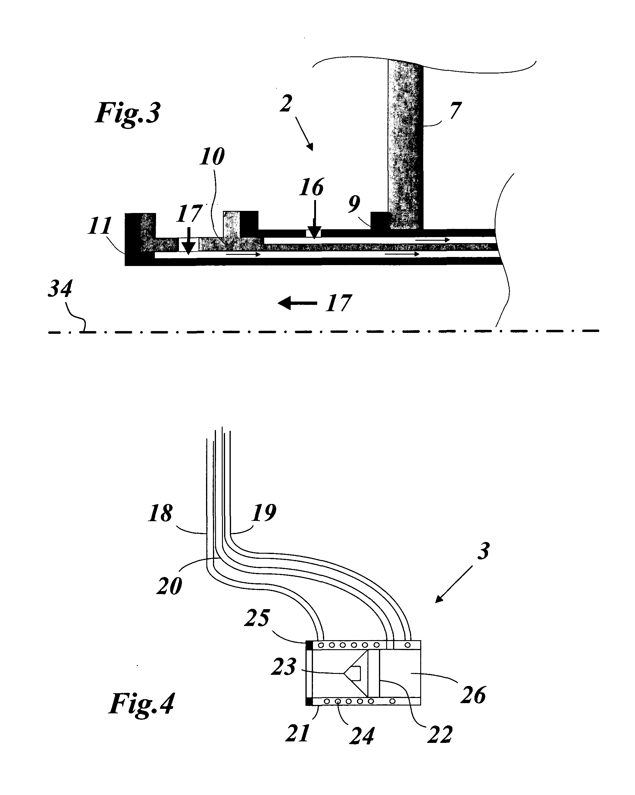 Beam line for a source of extreme ultraviolet (EUV) radiation