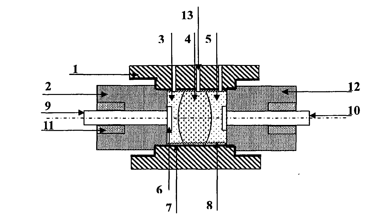 Electric tuning optical attenuator