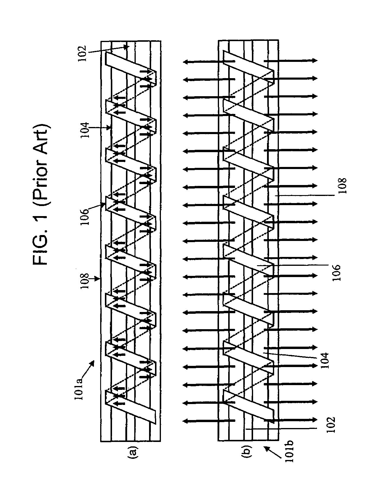 Coaxial cable having high radiation efficiency